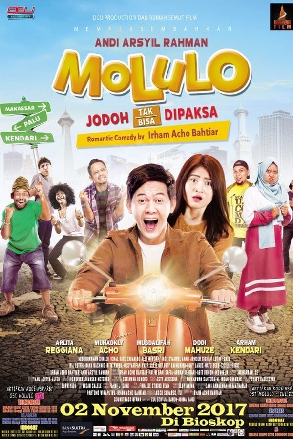 Cover of the movie Molulo: Jodoh Tak Bisa Dipaksa