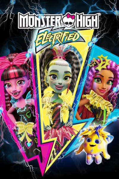 Cover of Monster High: Electrified