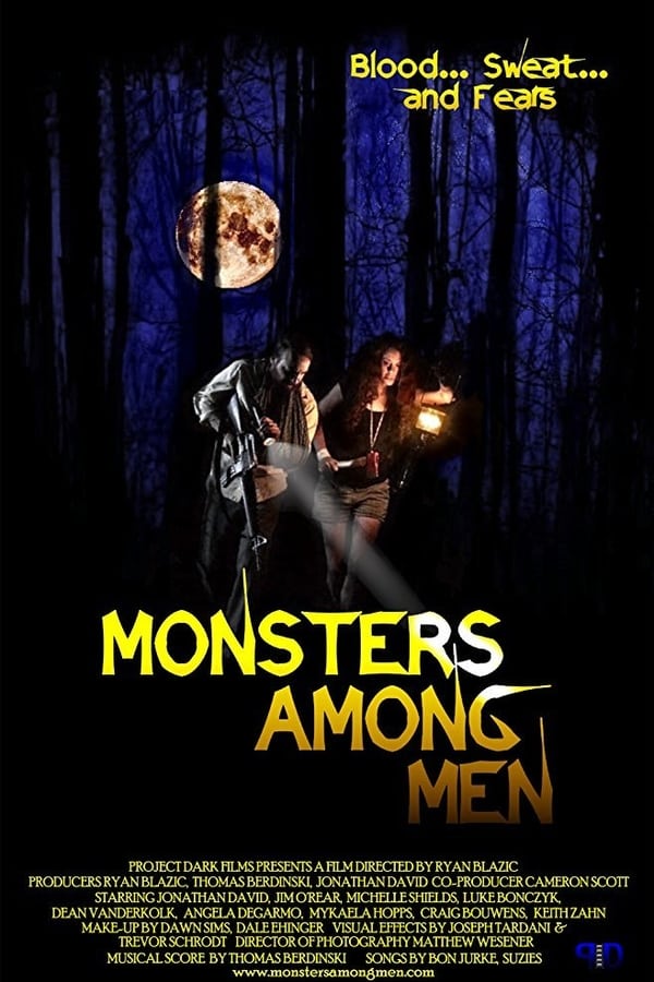 Cover of the movie Monsters Among Men