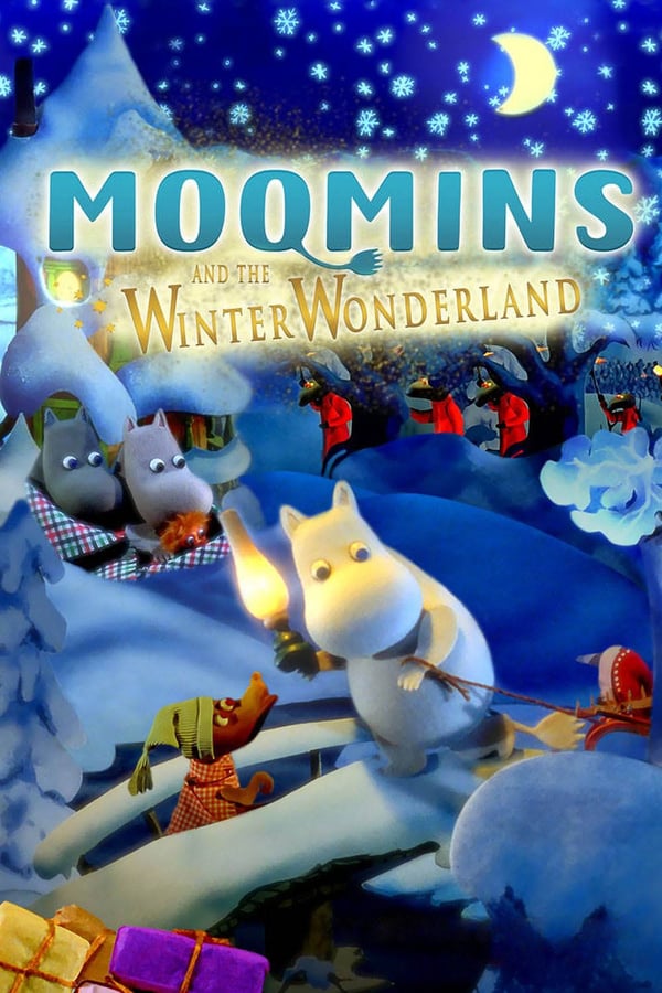 Cover of the movie Moomins and the Winter Wonderland
