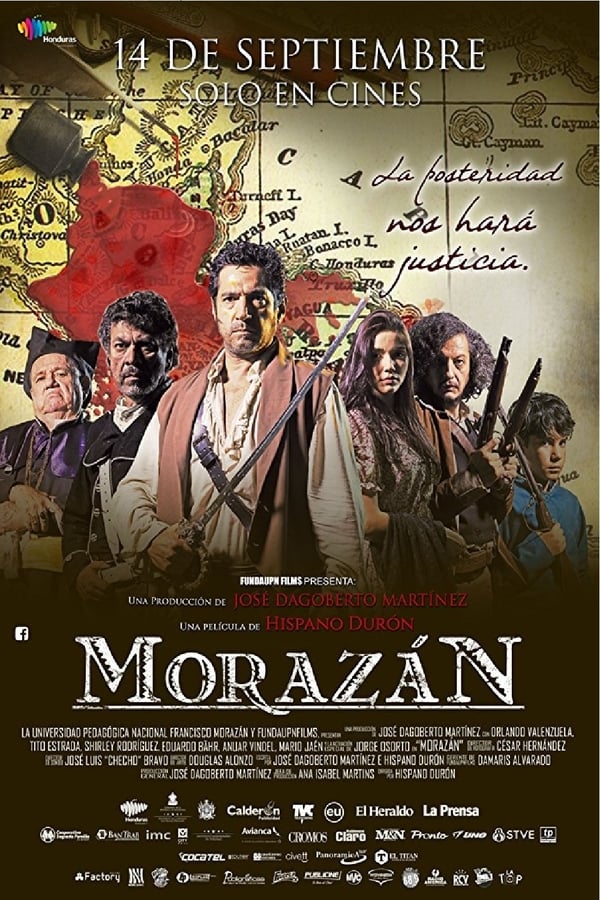 Cover of the movie Morazán