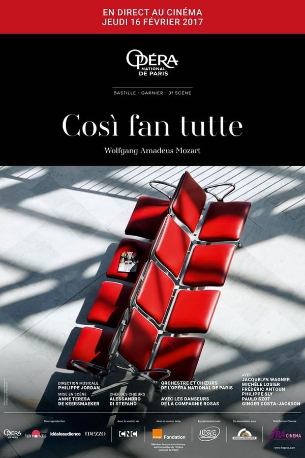 Cover of the movie Mozart: Così Fan Tutte