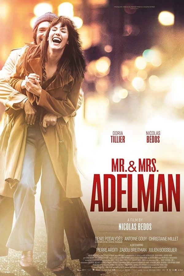 Cover of the movie Mr & Mme Adelman
