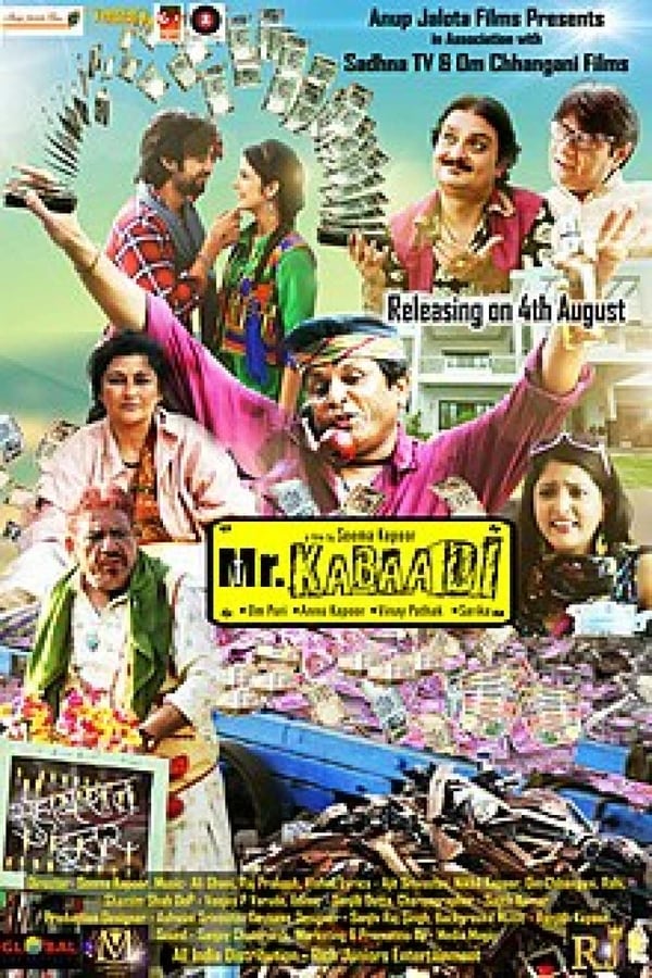 Cover of the movie Mr. Kabaadi