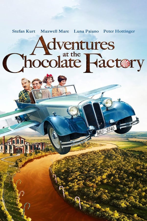 Cover of the movie Mr. Moll and the Chocolate Factory