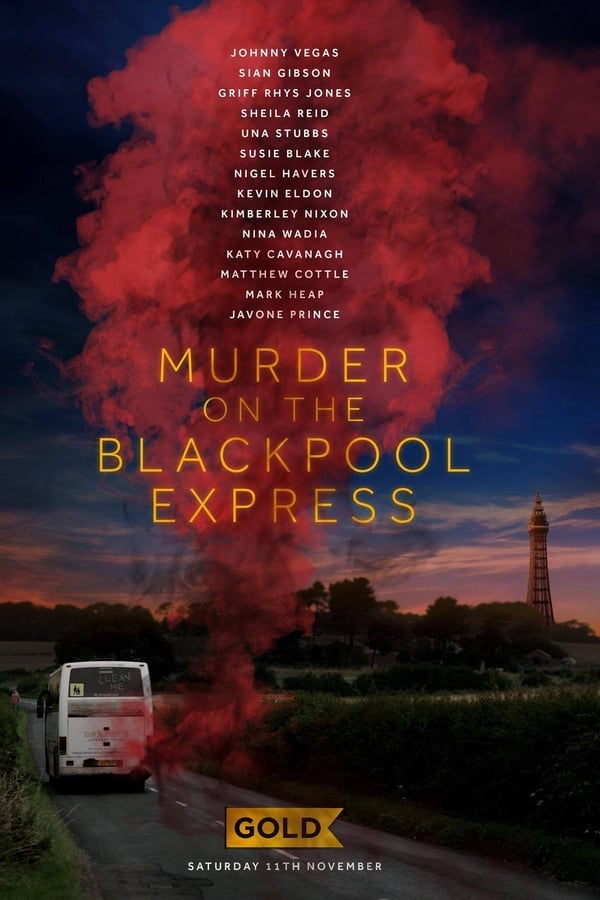 Cover of the movie Murder on the Blackpool Express