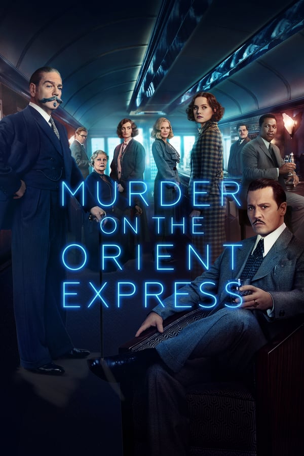 Cover of the movie Murder on the Orient Express