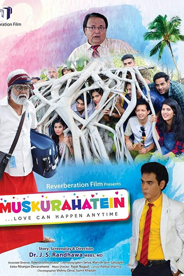 Cover of the movie Muskurahatein