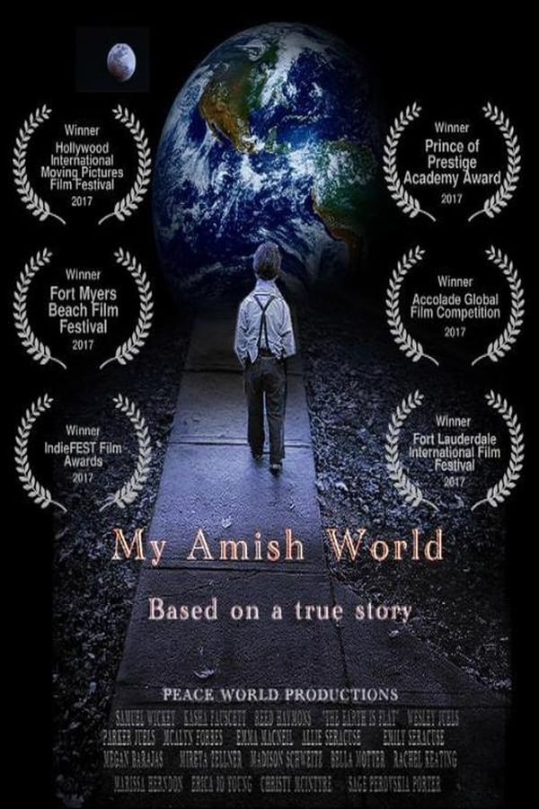 Cover of the movie My Amish World