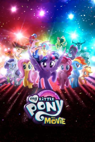 Cover of My Little Pony: The Movie