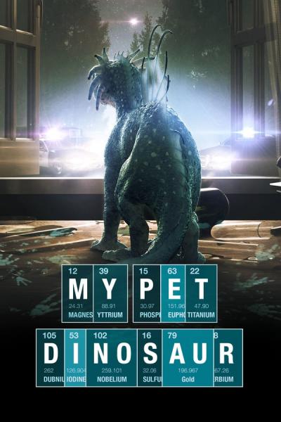 Cover of My Pet Dinosaur
