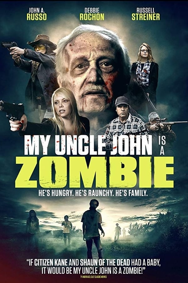 Cover of the movie My Uncle John Is a Zombie!