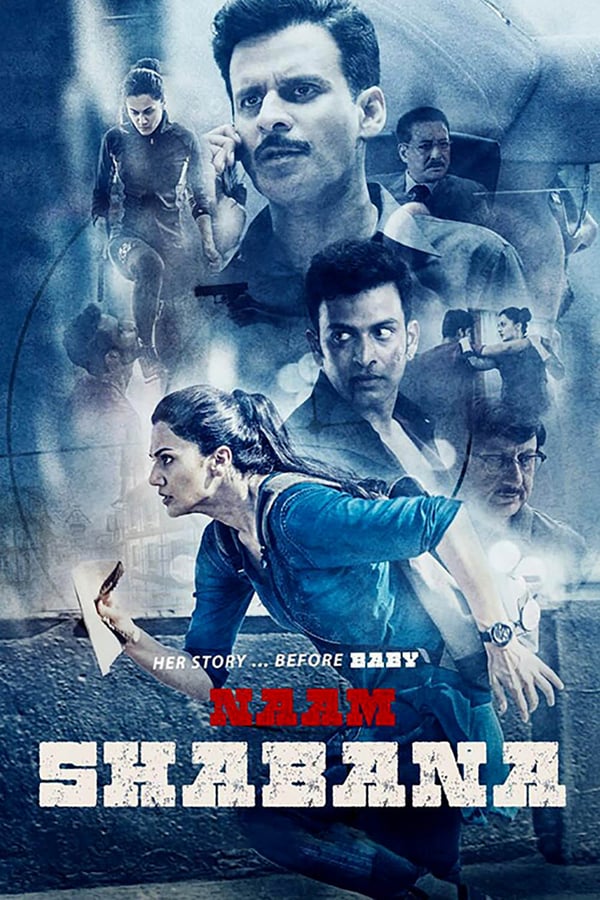 Cover of the movie Naam Shabana
