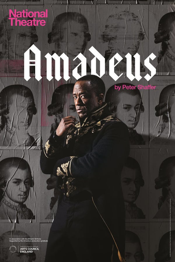Cover of the movie National Theatre Live: Amadeus