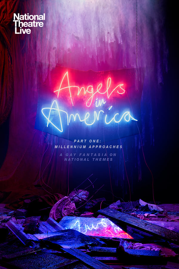Cover of the movie National Theatre Live: Angels in America: Part 1 - Millennium Approaches