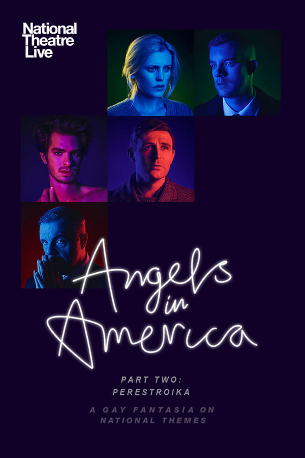 Cover of the movie National Theatre Live: Angels in America: Part 2 - Perestroika