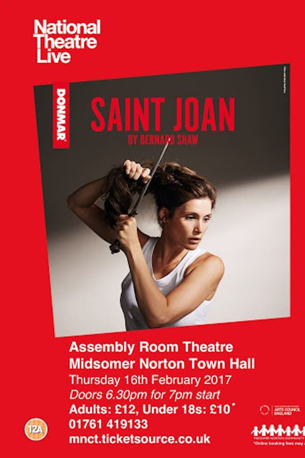 Cover of the movie National Theatre Live: Saint Joan