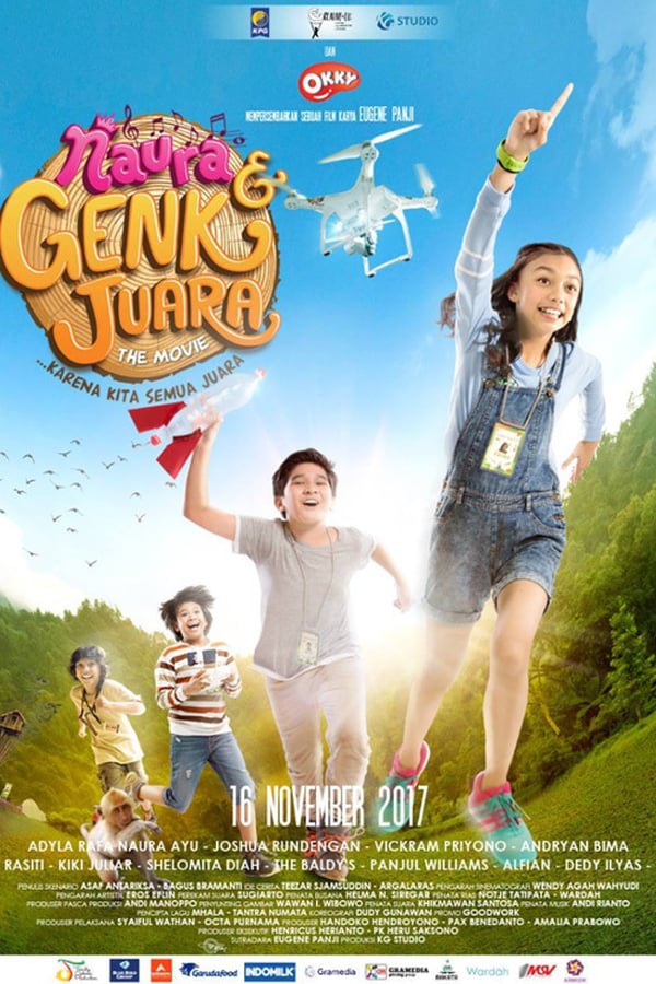 Cover of the movie Naura & The Champions