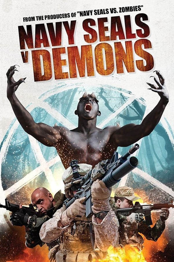 Cover of the movie Navy SEALS v Demons