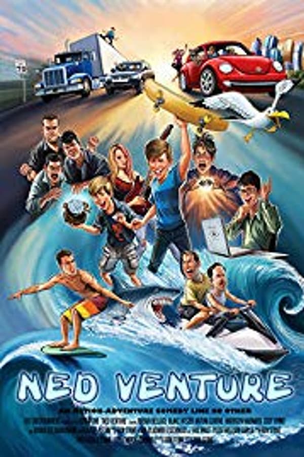 Cover of the movie Ned Venture