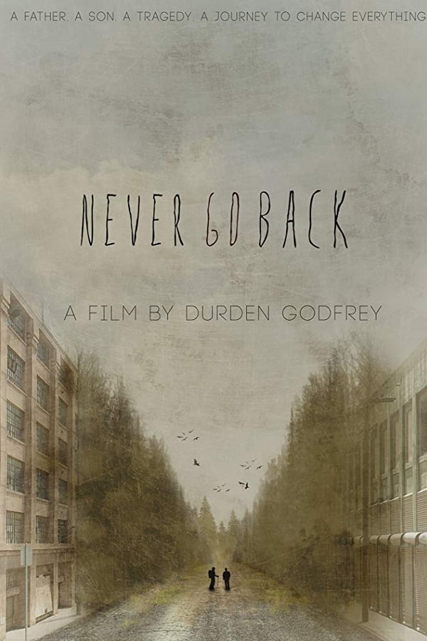 Cover of the movie Never Go Back