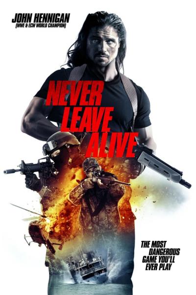 Cover of Never Leave Alive