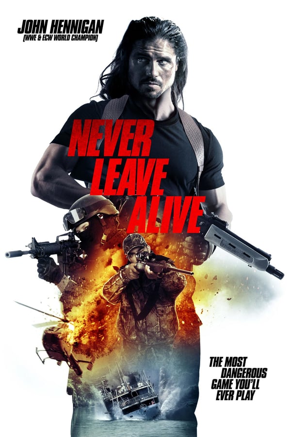 Cover of the movie Never Leave Alive