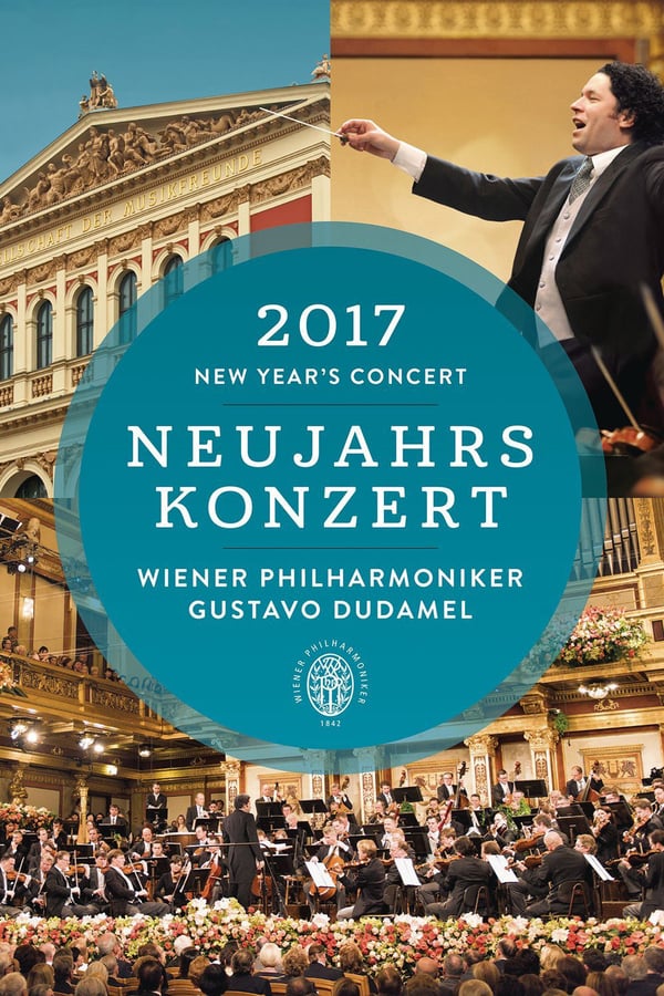 Cover of the movie New Year's Concert: 2017 - Vienna Philharmonic