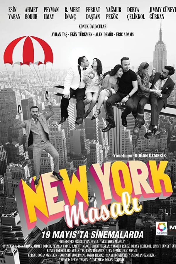 Cover of the movie New York Masalı