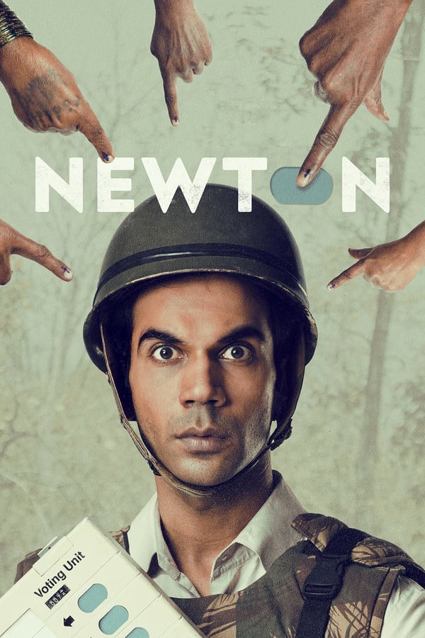 Cover of the movie Newton