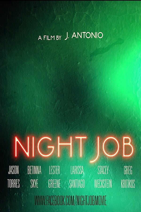 Cover of the movie Night Job