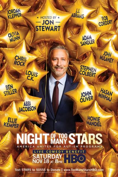 Cover of the movie Night of Too Many Stars: America Unites for Autism Programs