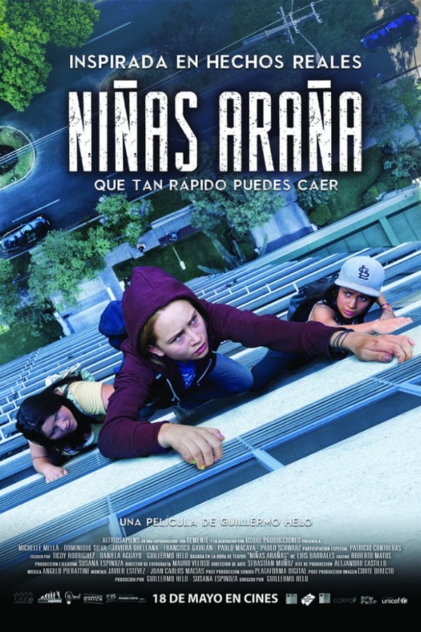 Cover of the movie Niñas Araña