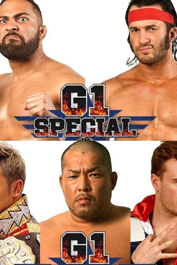 Cover of the movie NJPW G1 Special in USA 2017 - Night 1