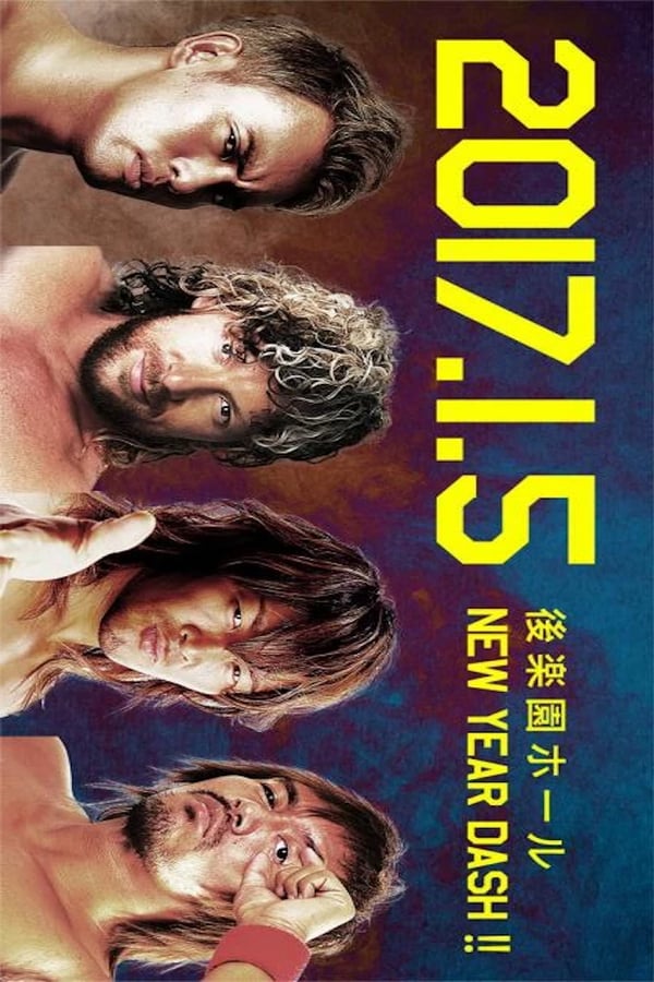 Cover of the movie NJPW New Year Dash 2017