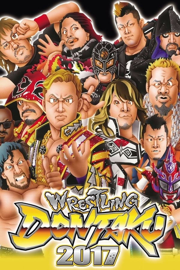 Cover of the movie NJPW Wrestling Dontaku 2017