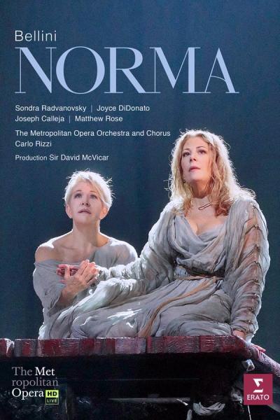 Cover of the movie Norma: Met Opera Live