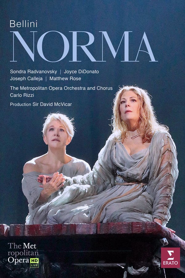 Cover of the movie Norma: Met Opera Live