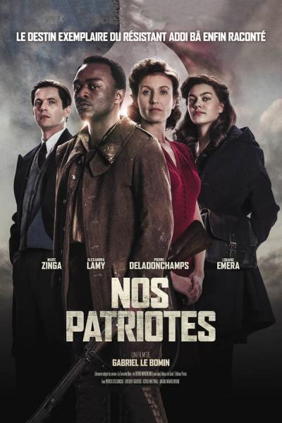 Cover of Nos patriotes