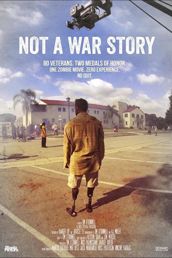 Cover of the movie Not a War Story