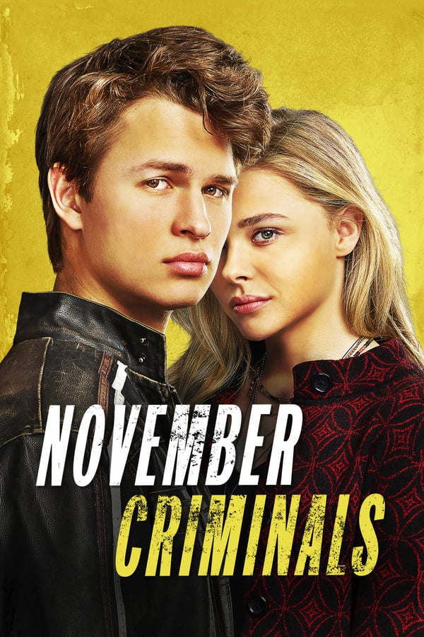 Cover of the movie November Criminals