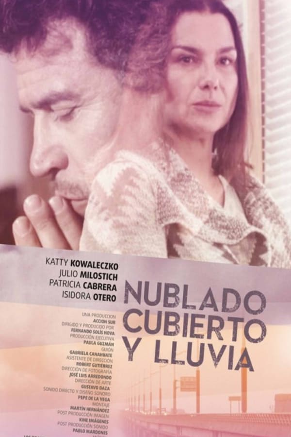 Cover of the movie Nublado, cubierto y lluvia