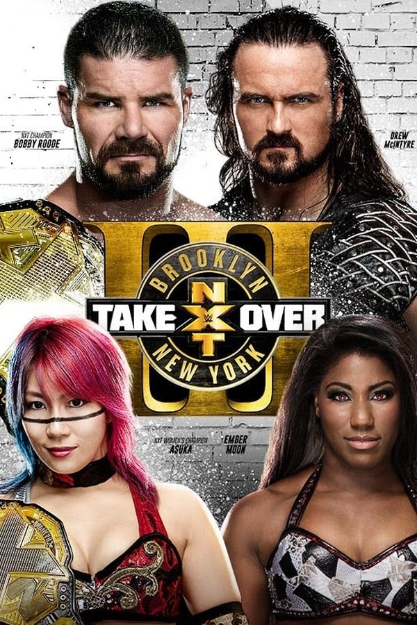 Cover of the movie NXT TakeOver: Brooklyn III