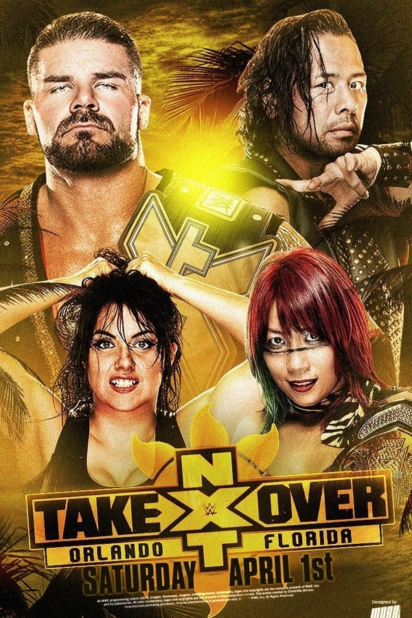 Cover of the movie NXT Takeover: Orlando