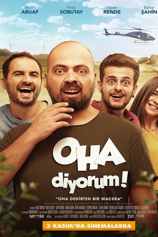 Cover of the movie Oha Diyorum