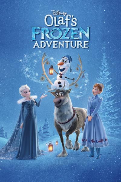 Cover of Olaf's Frozen Adventure