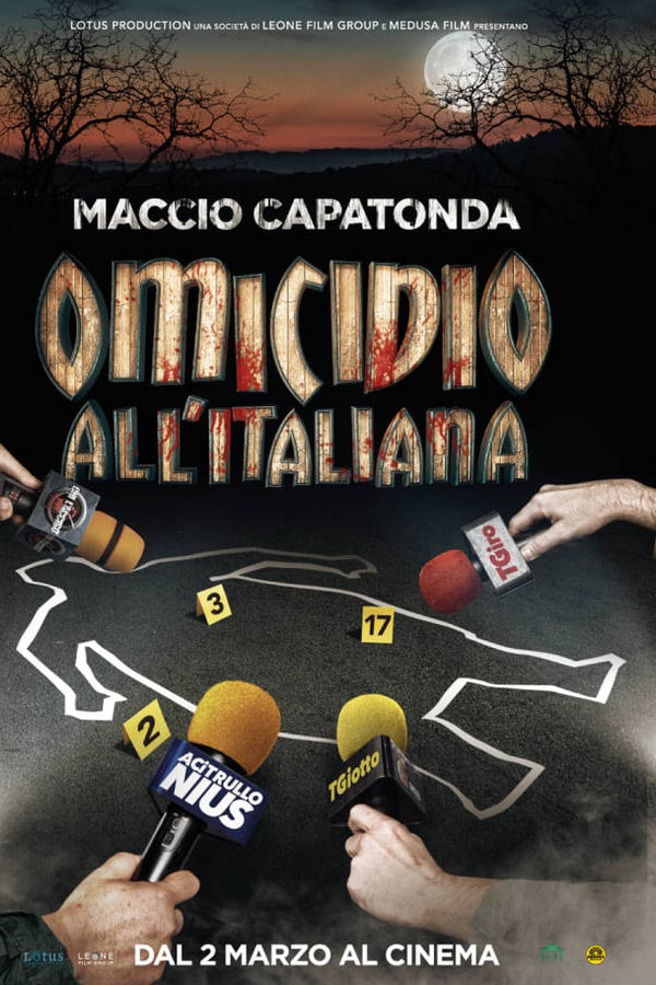 Cover of the movie Omicidio all'italiana