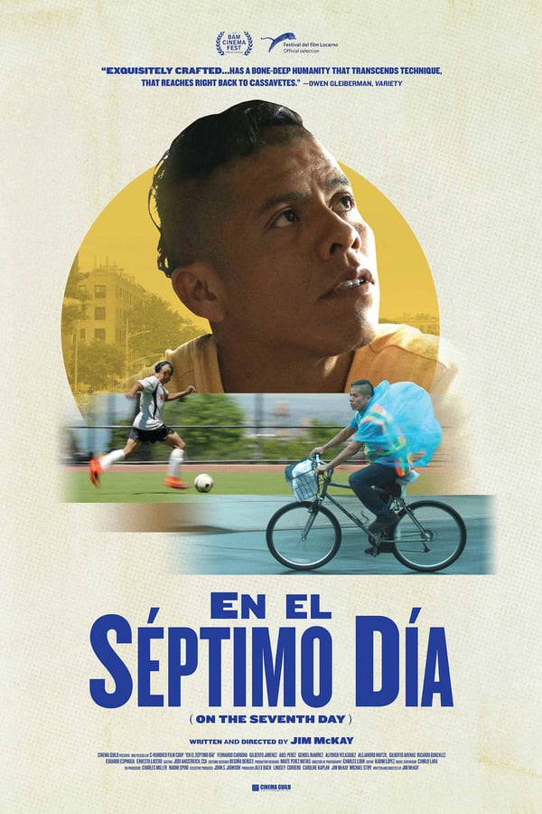Cover of the movie On the Seventh Day