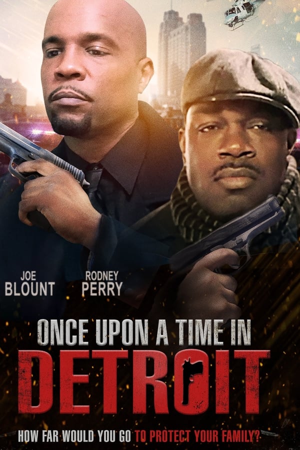 Cover of the movie Once Upon a Time in Detroit