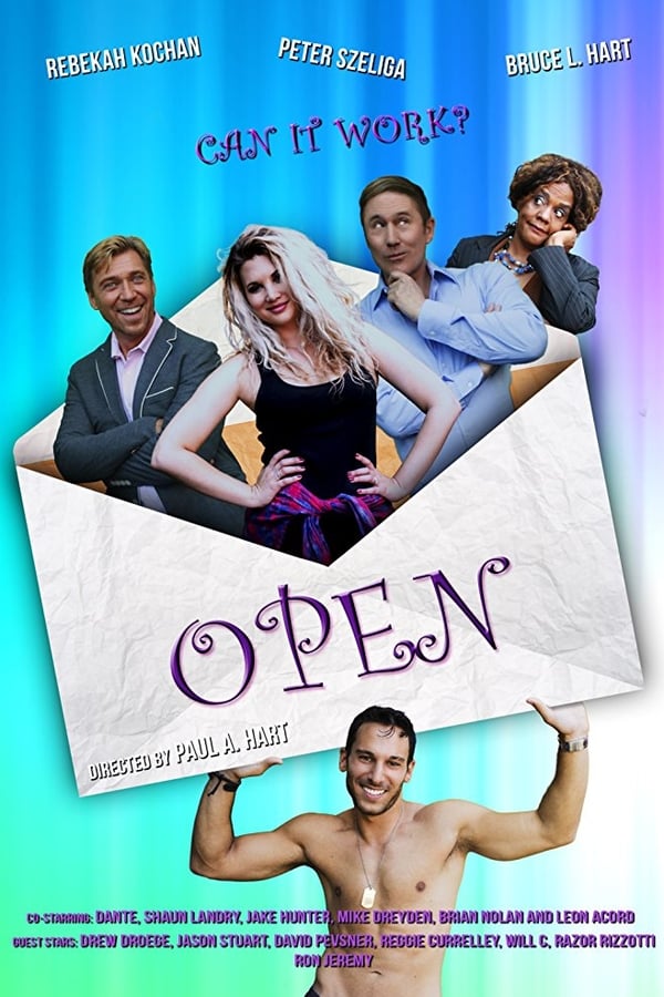 Cover of the movie Open